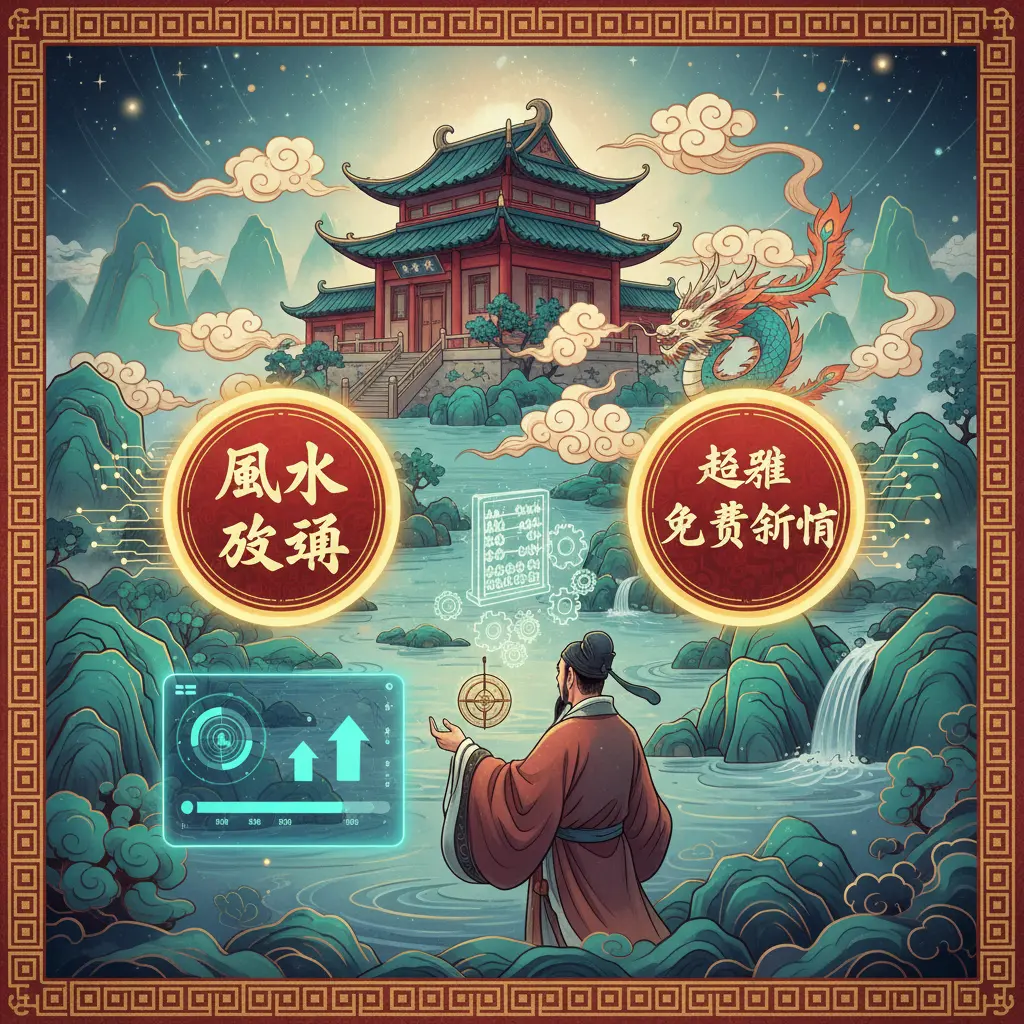 超準免費算命 - 風水改運