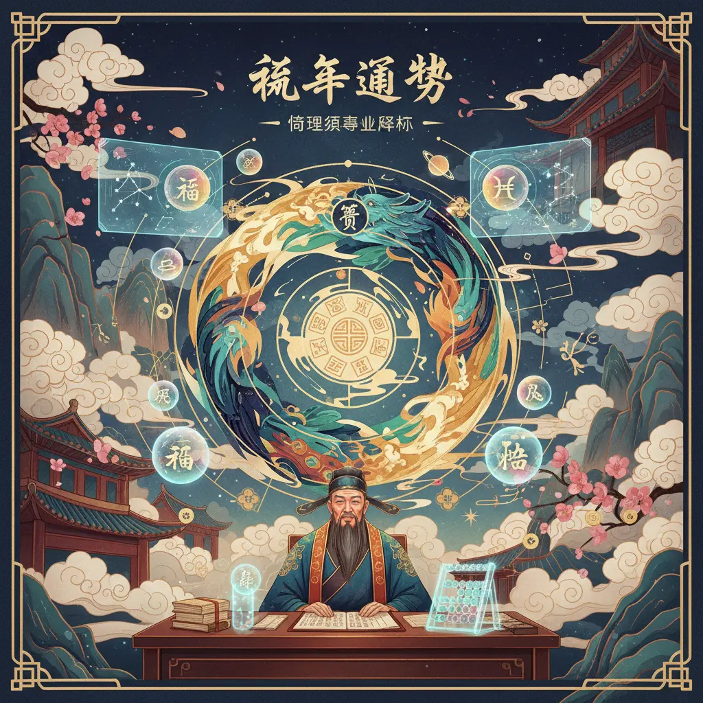 命理師 - 流年運勢