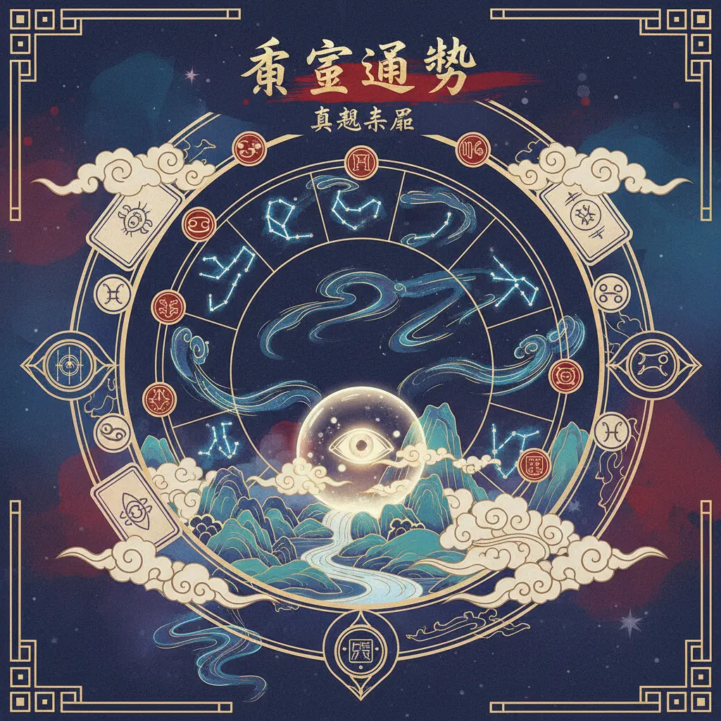 直覺塔羅 - 星座運勢