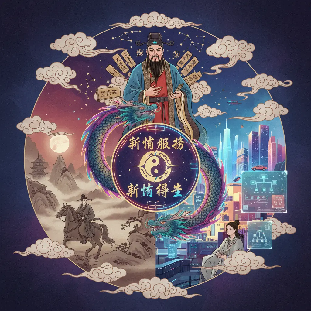 前世今生 - 算命服務