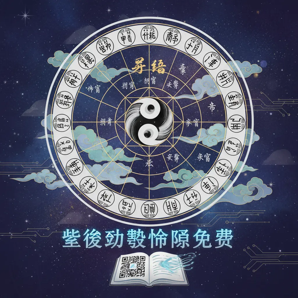 紫微斗數命盤免費 - 易經