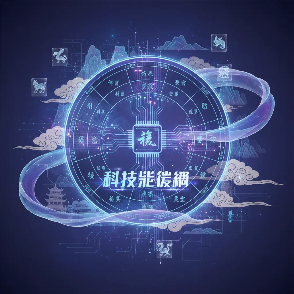 命盤 - 科技紫微網