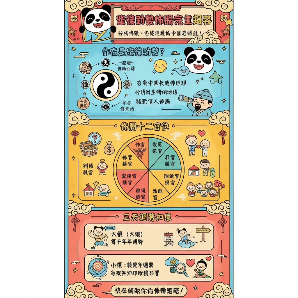 紫微鬥數的核心概念與命盤解析機制