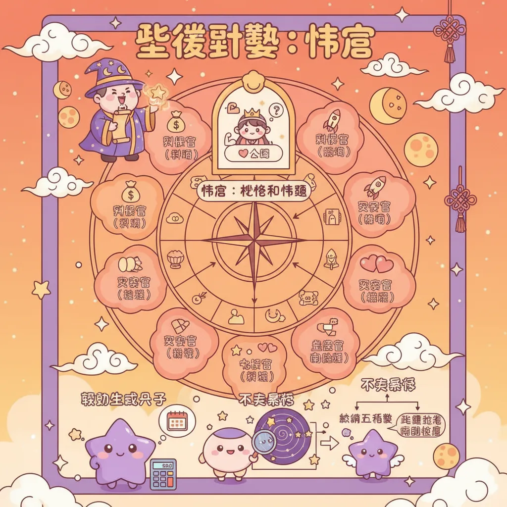 紫微鬥數的定義與核心理論架構