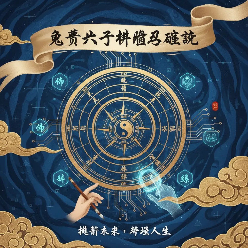 免費八字排盤及解說 - 八字命盤