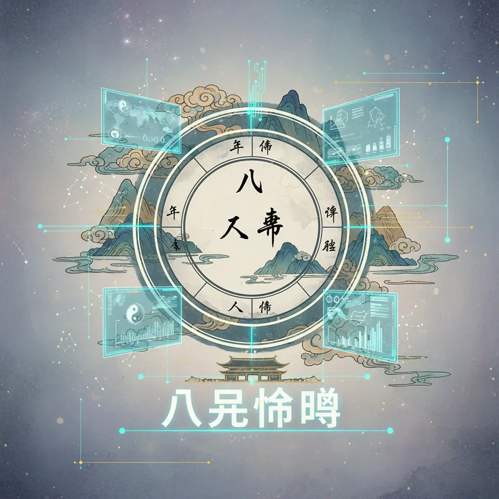 八字 - 八字命盤