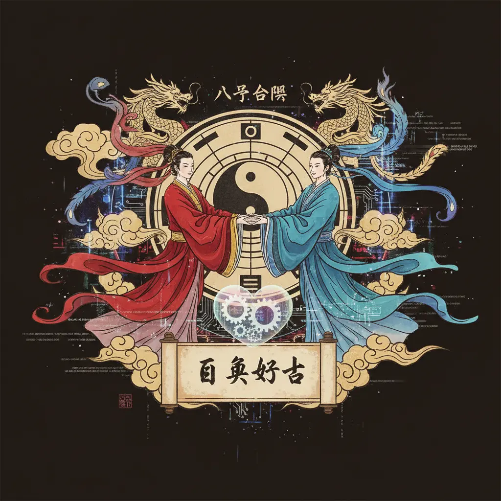 八字合盤 - 八字合婚