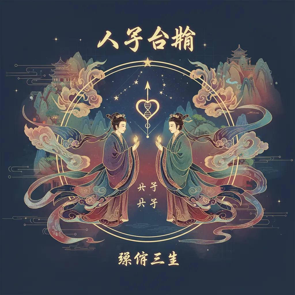 八字合婚 - 八字合婚