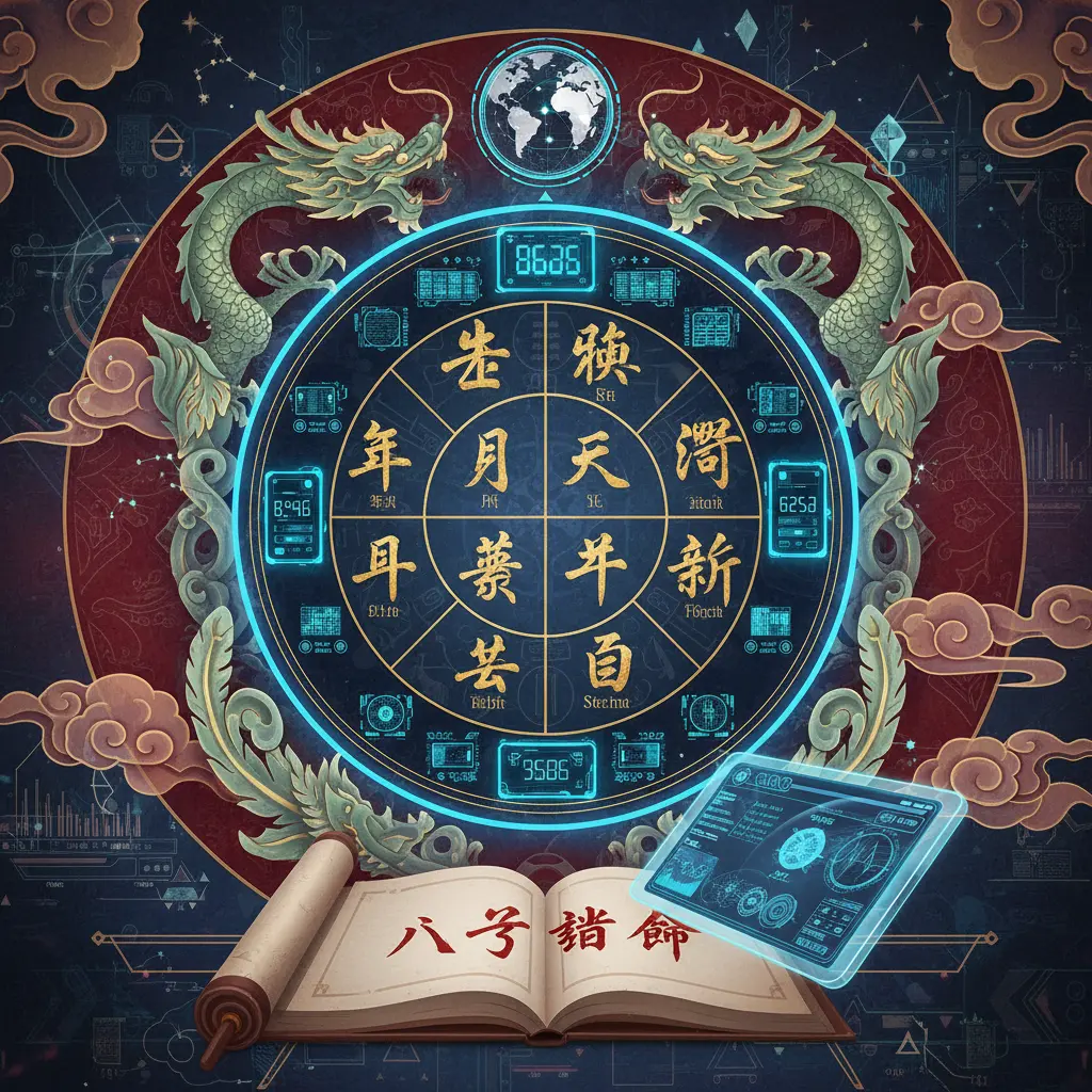 八字計算 - 生辰八字