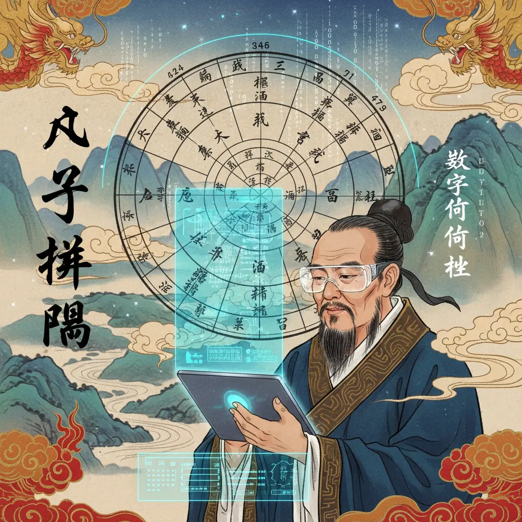 八字排盘 - 八字排盤