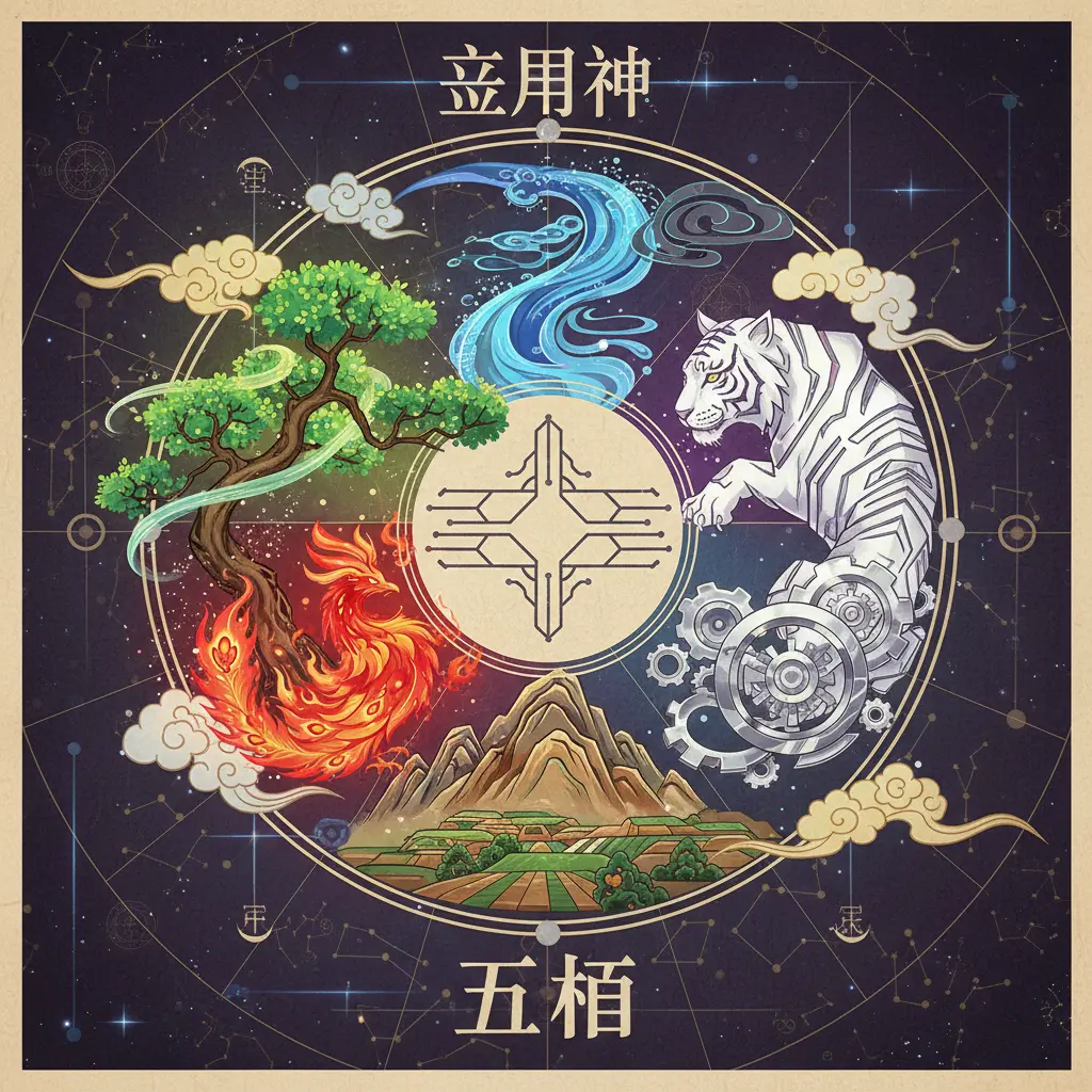 喜用神 - 五行