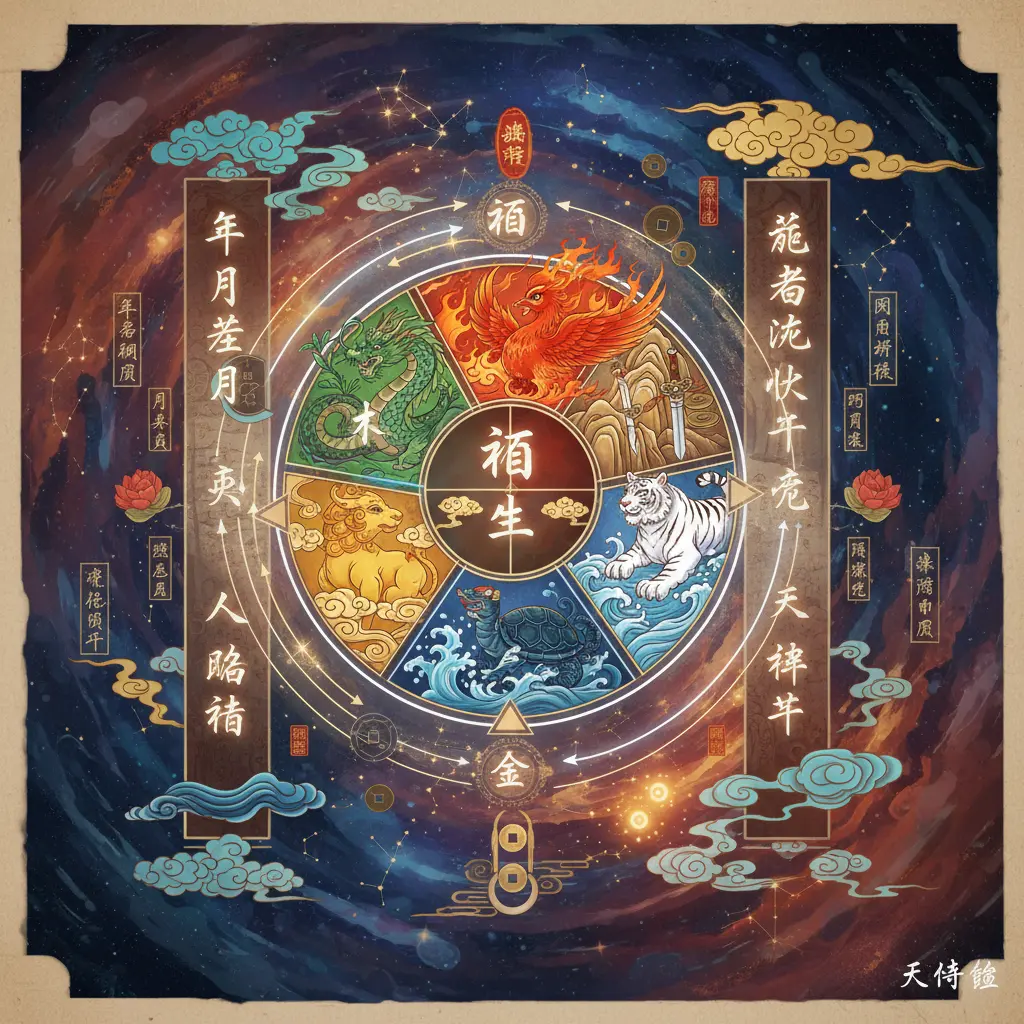 四柱八字 - 五行