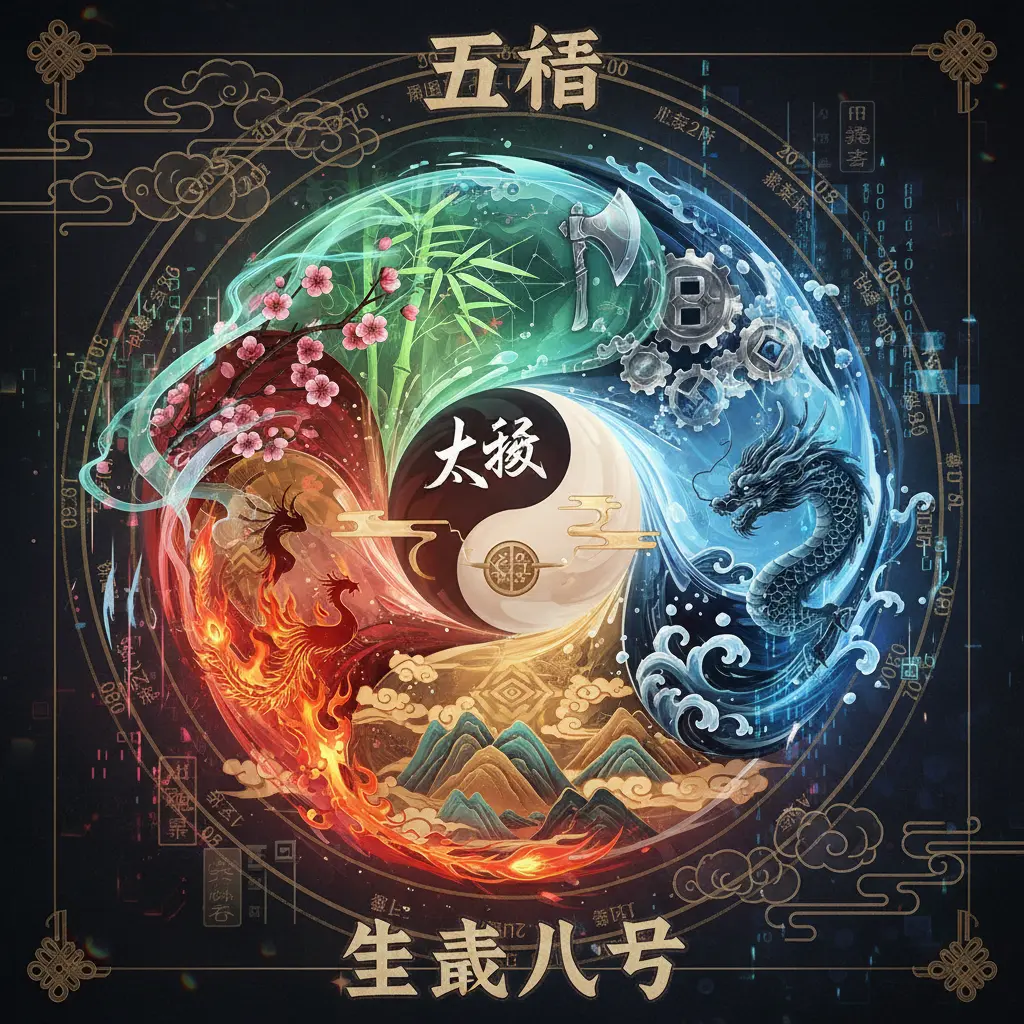 生辰八字 - 五行