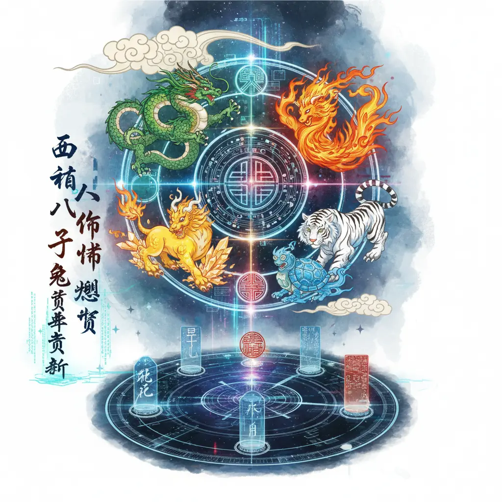 八字命盤免費 - 五行