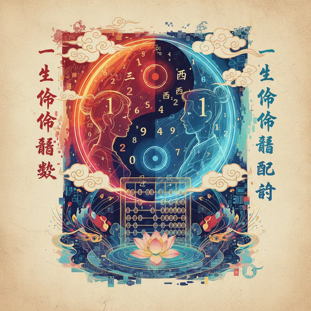 生命靈數配對 - 生命靈數