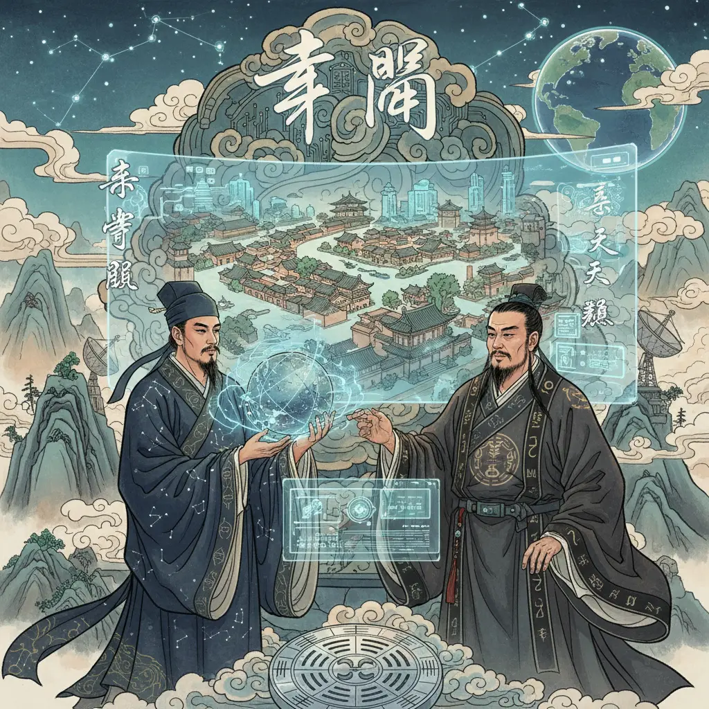 袁天罡 - 李淳風