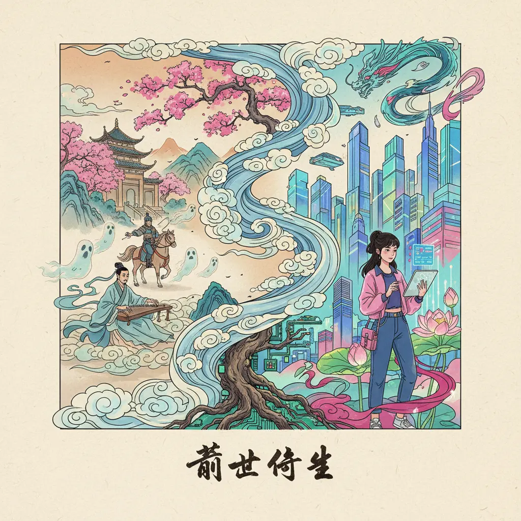 前世今生 - 前世今生