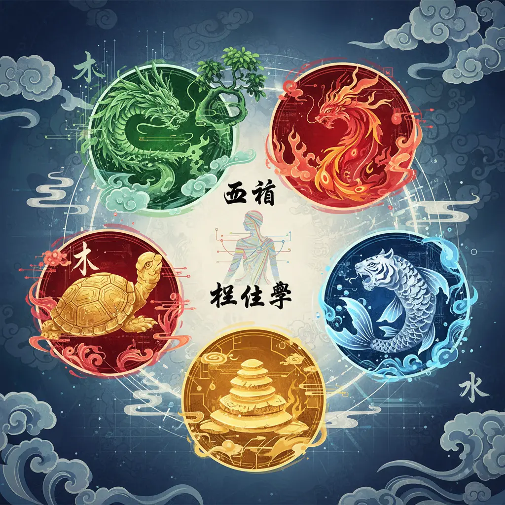 姓名學 - 五行