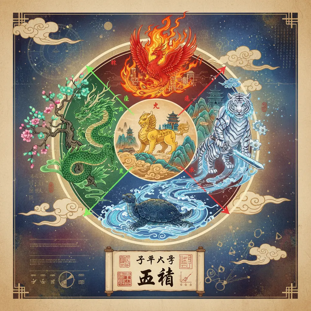 子平八字 - 五行