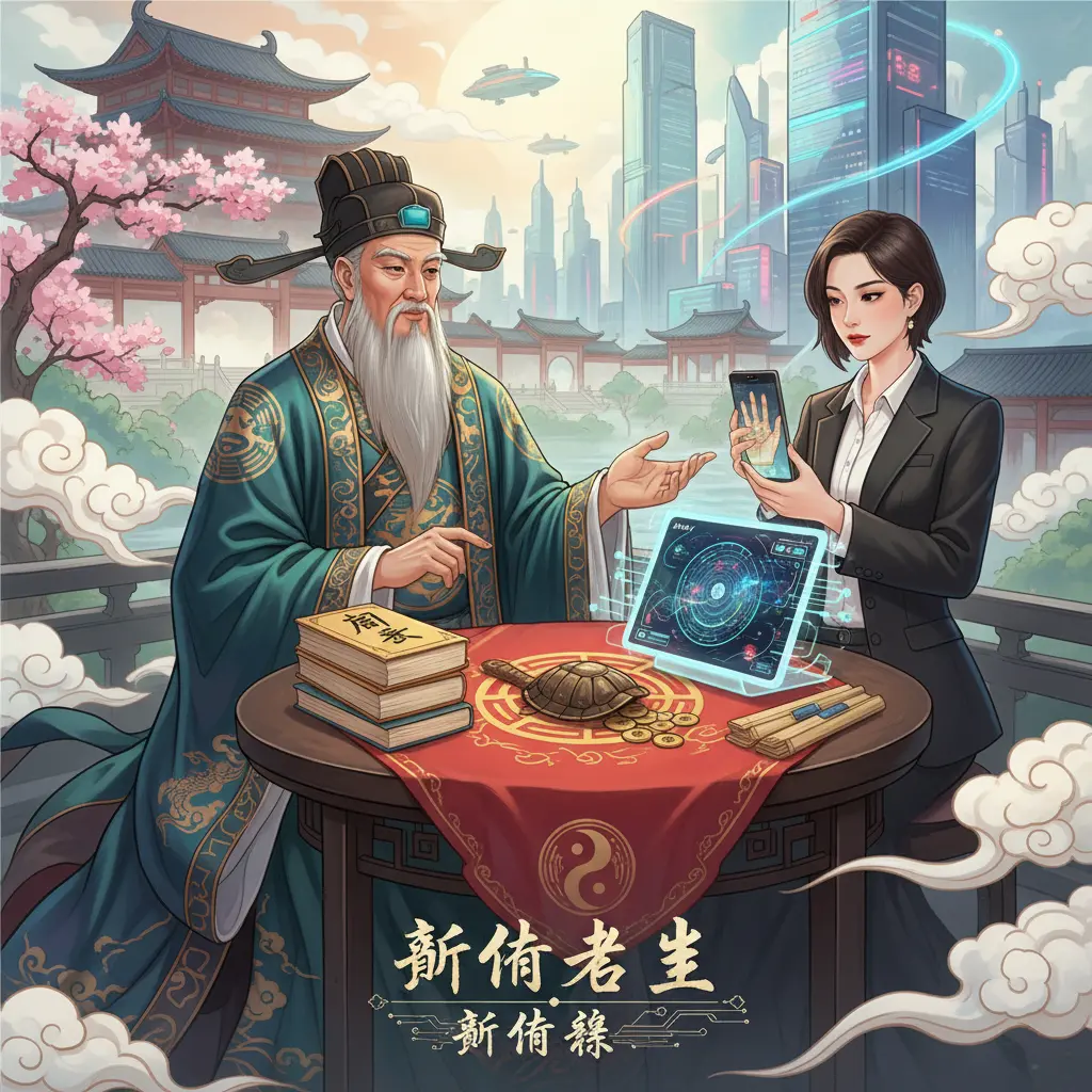算命師 - 算命先生