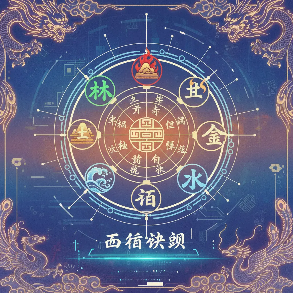 五行查詢 - 天干地支