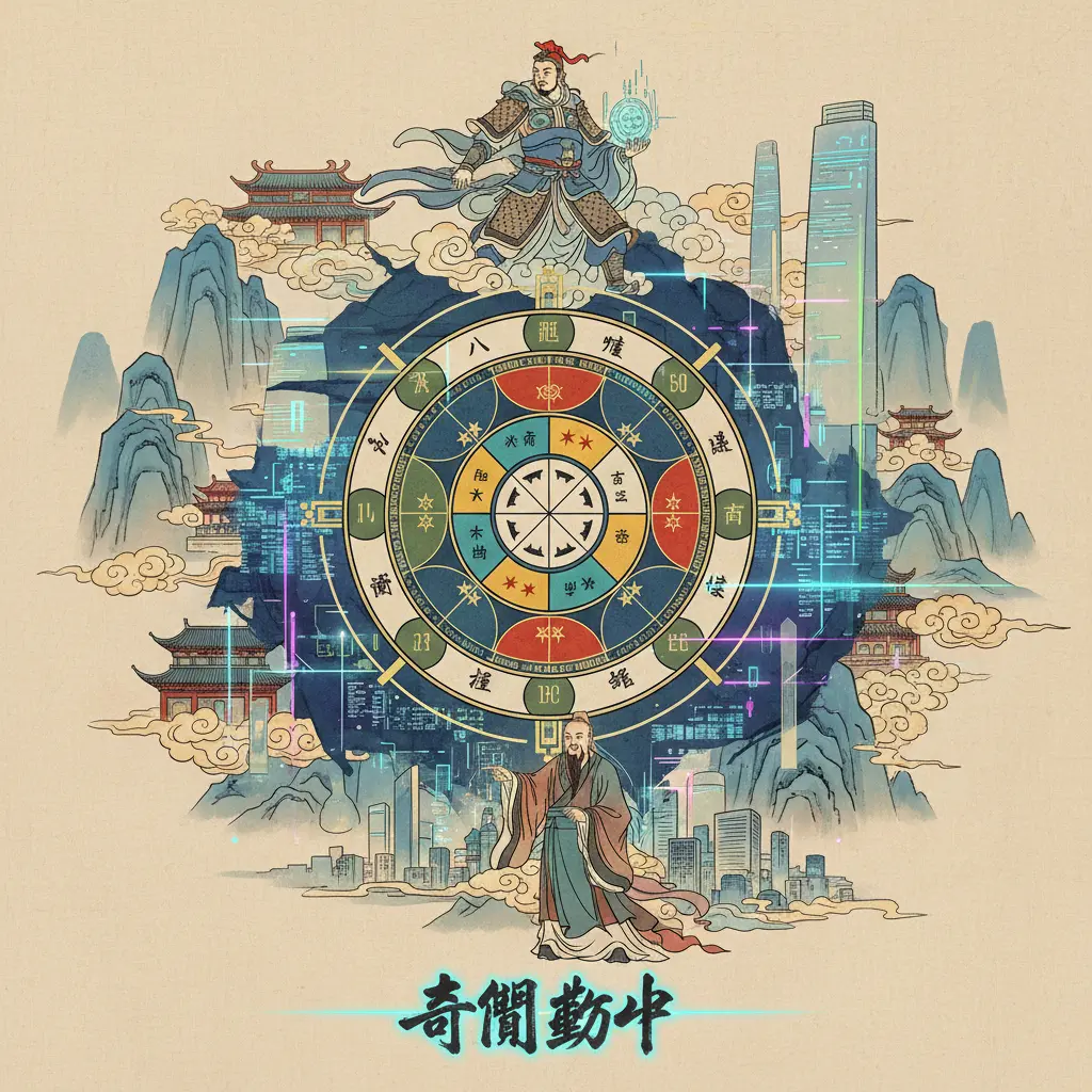 奇門遁甲 - 奇門遁甲