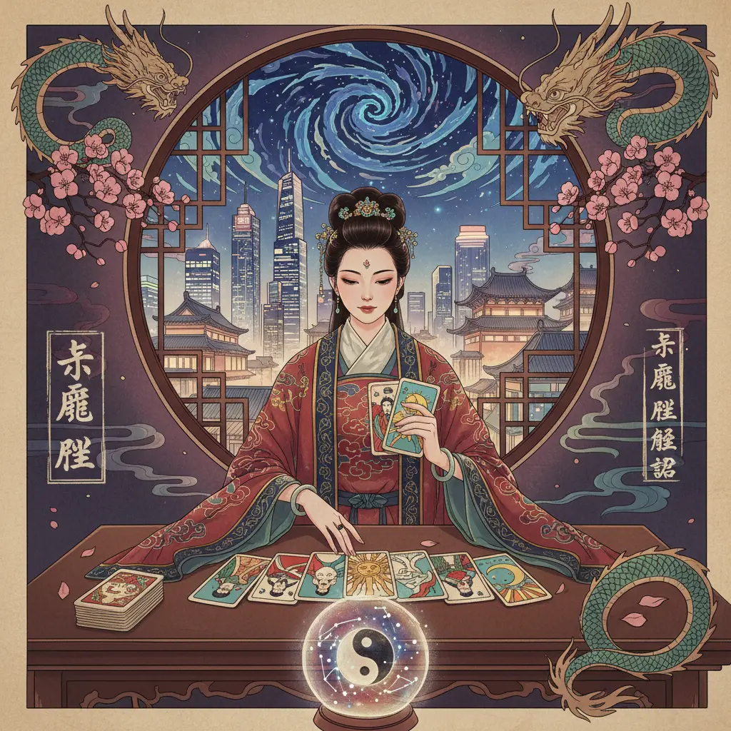 塔羅牌解讀 - 塔羅牌