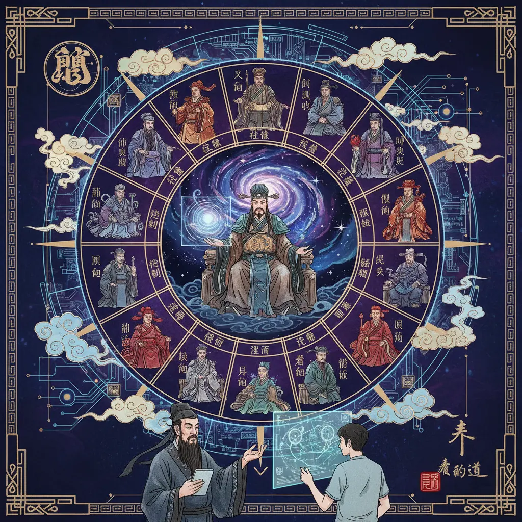 紫微鬥數 - 紫微鬥數