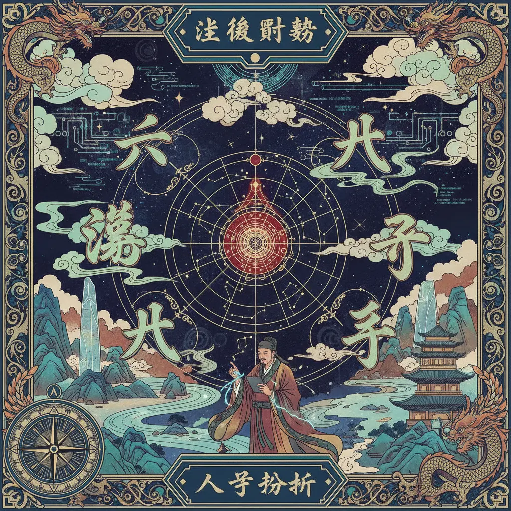 八字分析 - 紫微鬥數