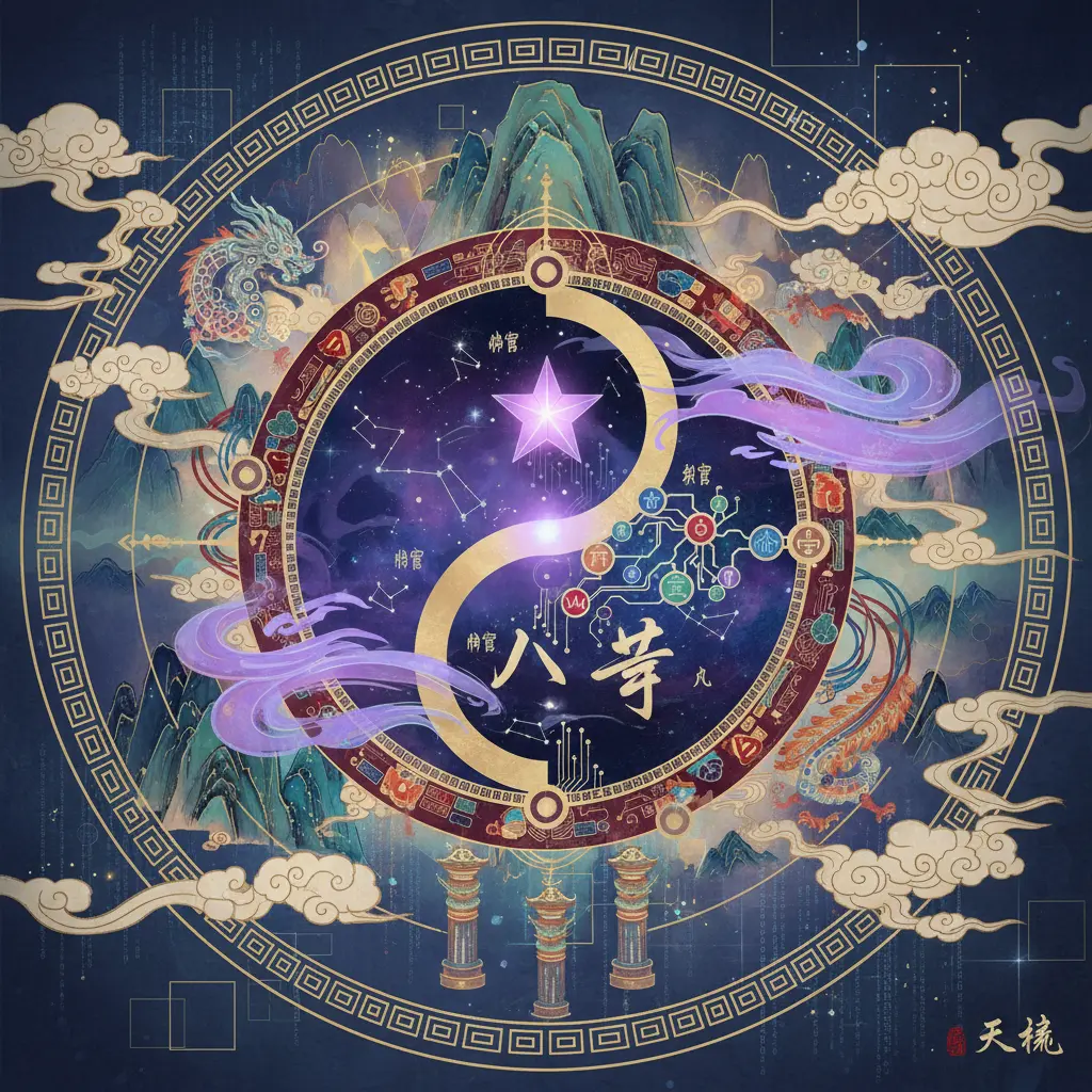 八字算命 - 紫微鬥數