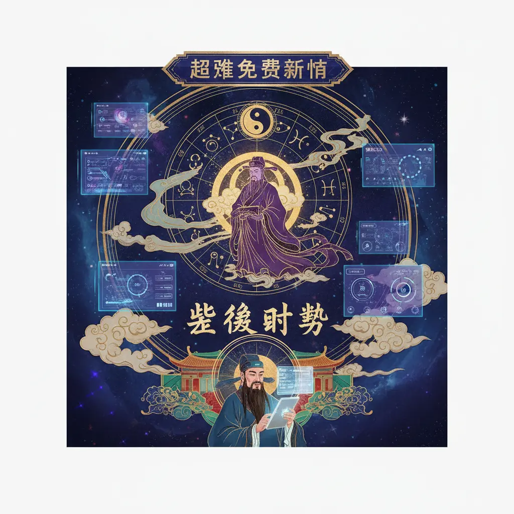 超準免費算命 - 紫微鬥數