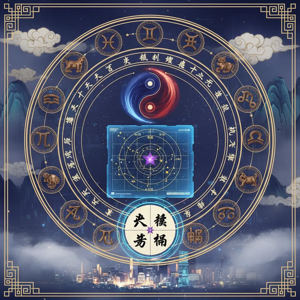 八字排盤 - 紫微鬥數