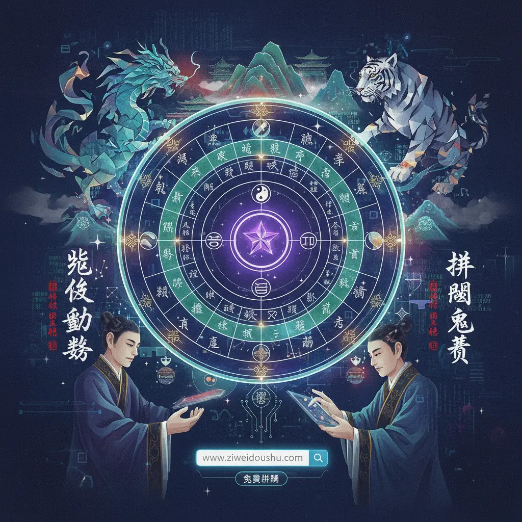 紫微斗數排盤免費 - 紫微鬥數