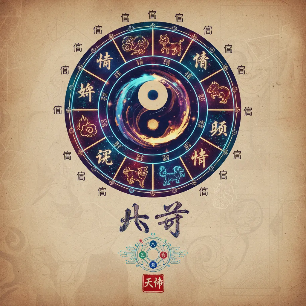 命盤八字 - 紫微鬥數