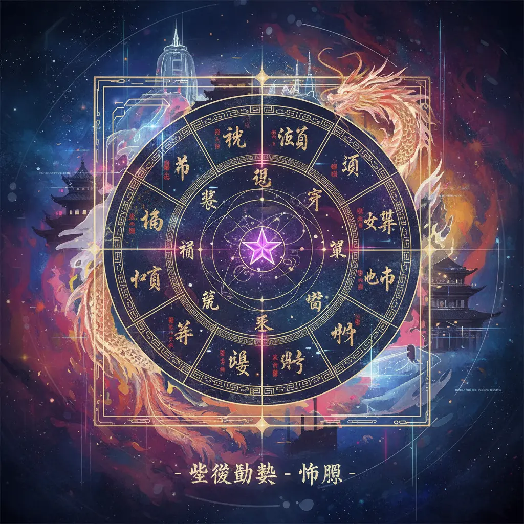 命盤 - 紫微鬥數