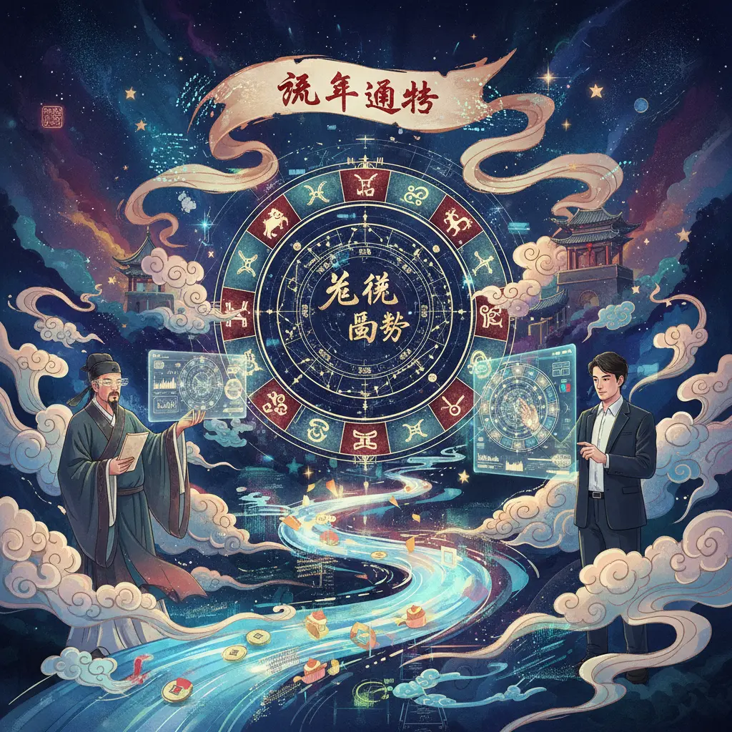 流年 - 紫微鬥數
