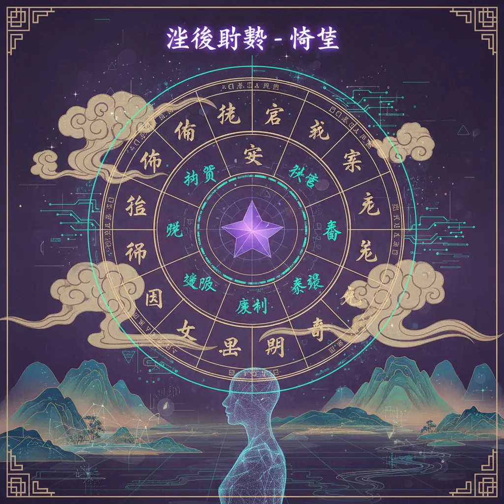 命格 - 紫微鬥數