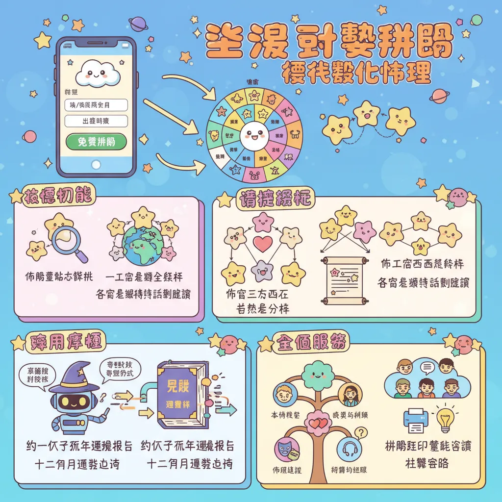 現代數位化命理工具的功能與應用