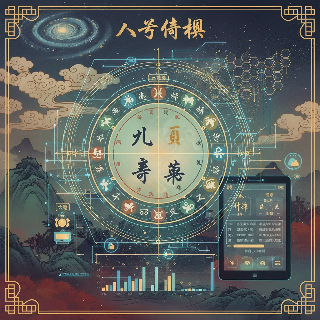 八字命盤 - 八字命盤