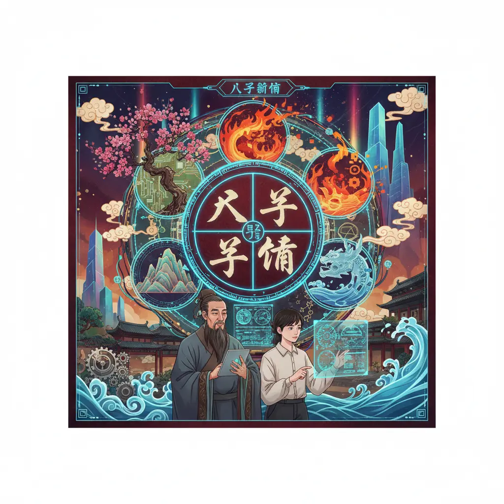 八字算命 - 八字算命