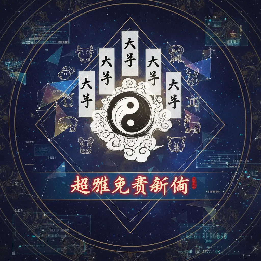 超準免費算命 - 八字