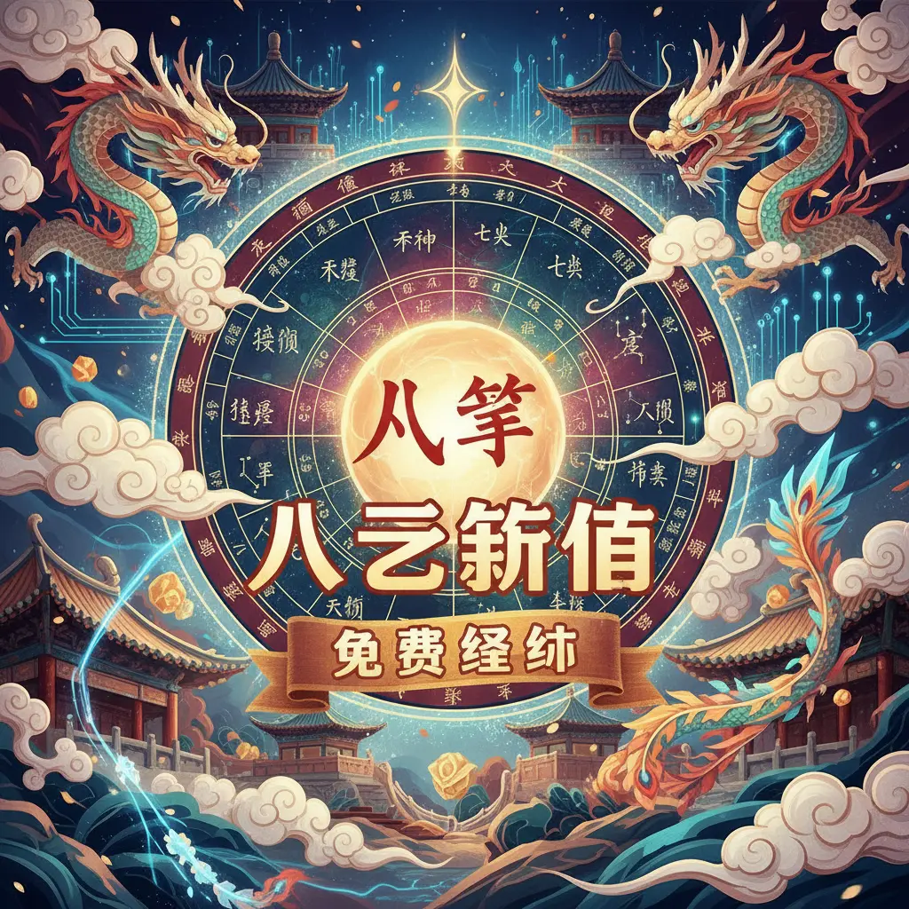 紫微命盤免費解析 - 八字算命