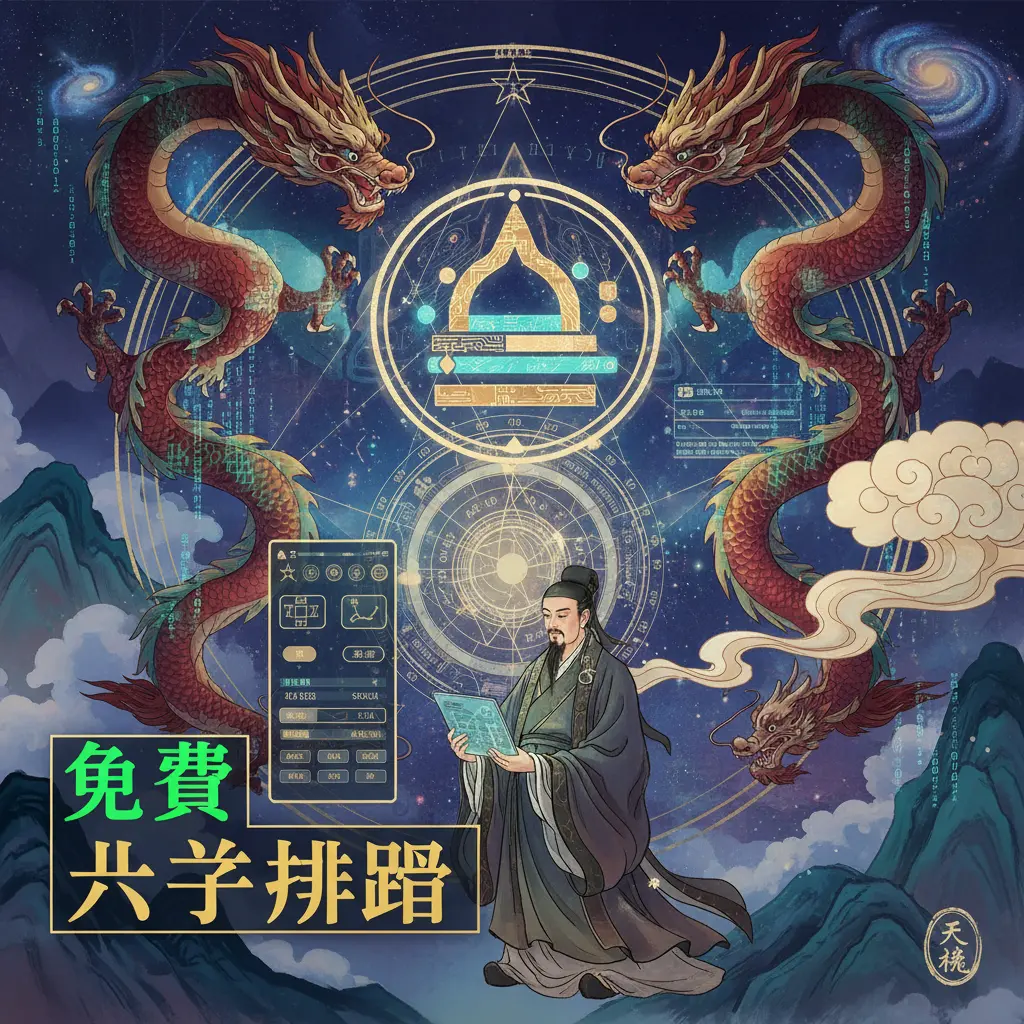 免費八字排盤 - 八字算命