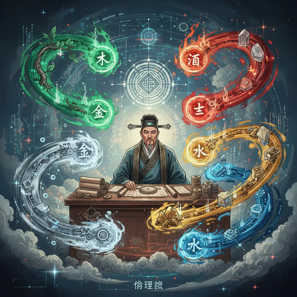 命理師 - 五行