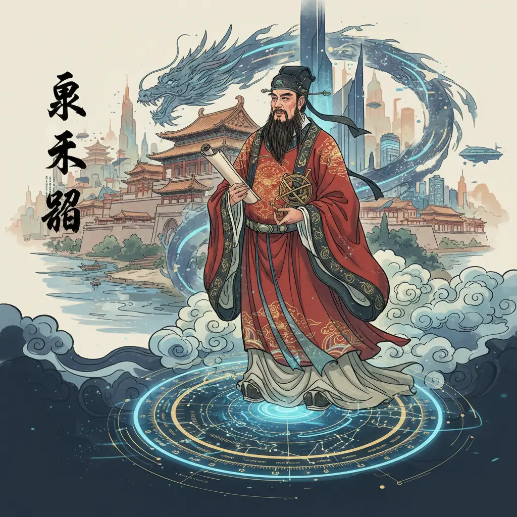 袁天罡 - 袁天罡