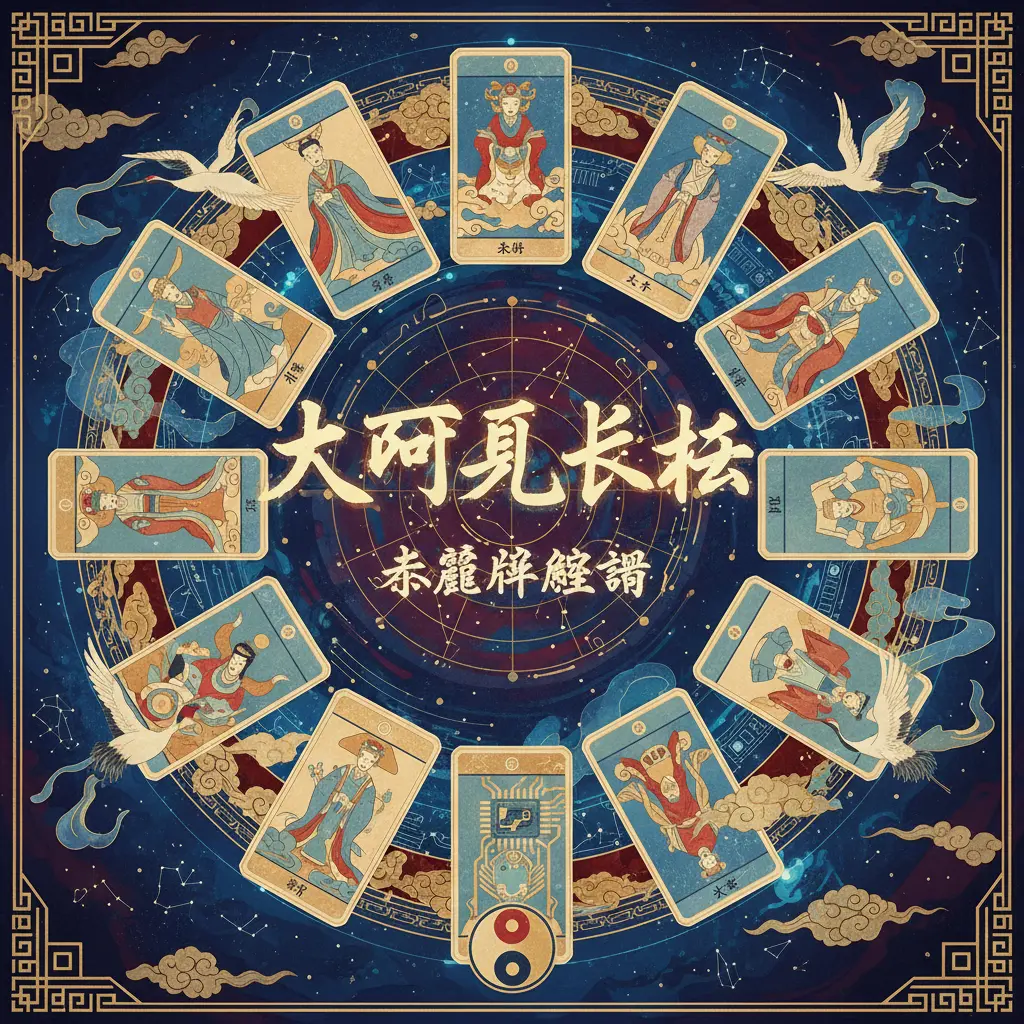 塔羅牌解讀 - 大阿爾克那