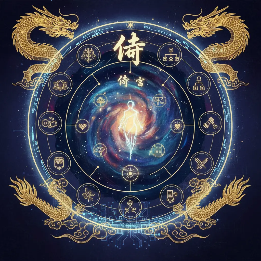 紫微鬥數 - 命宮