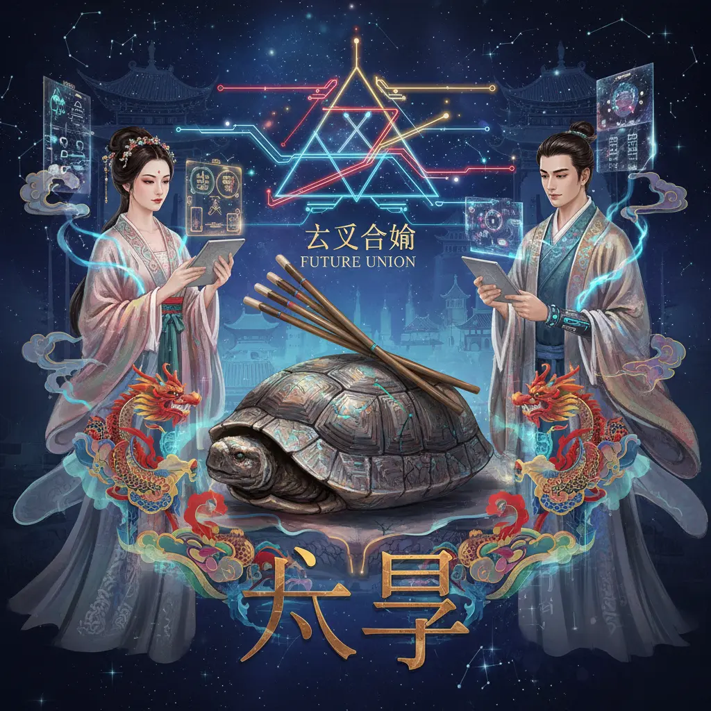 八字合婚 - 六爻