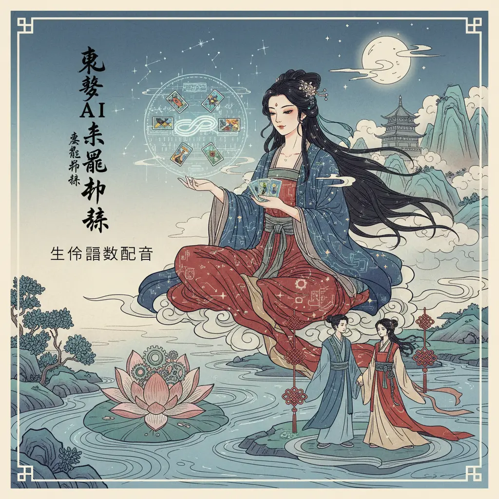 生命靈數配對 - 柯夢AI塔羅占卜師