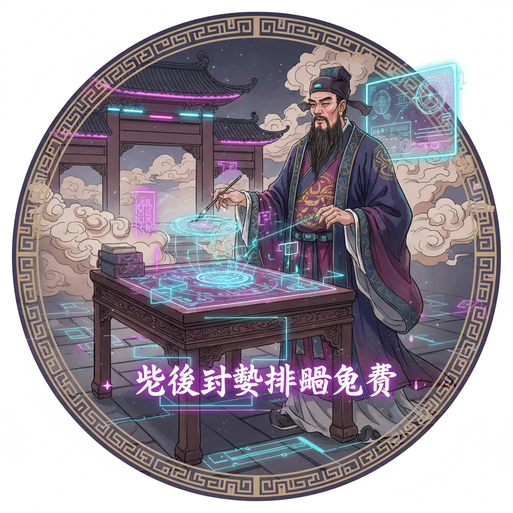 紫微斗數排盤免費 - 算命師